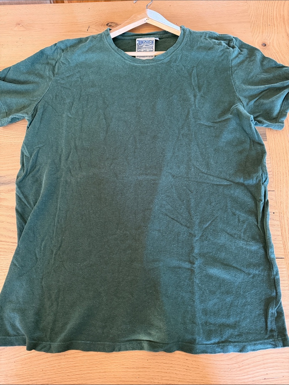 Jungmaven Heathered Jung Tee Size XXL‎